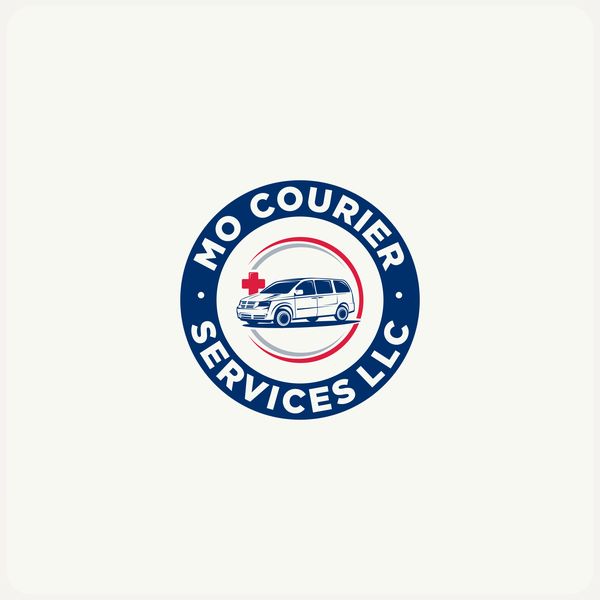 Logo design for Mo Courier Services LLC