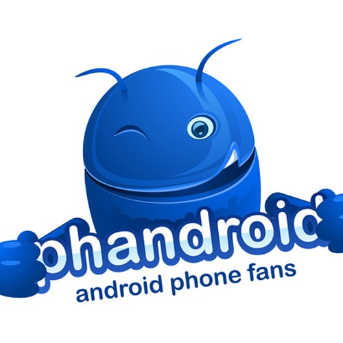 Phandroid needs a new logo Design by Kapacyko