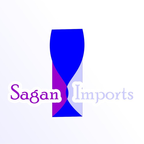 Logo for a startup Wine Import Company Logo design contest