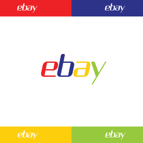 99designs community challenge: re-design eBay's lame new logo! Design by dezign_19