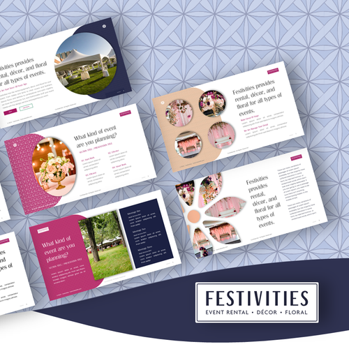 Festivities Powerpoint Deck Design by jose leandro