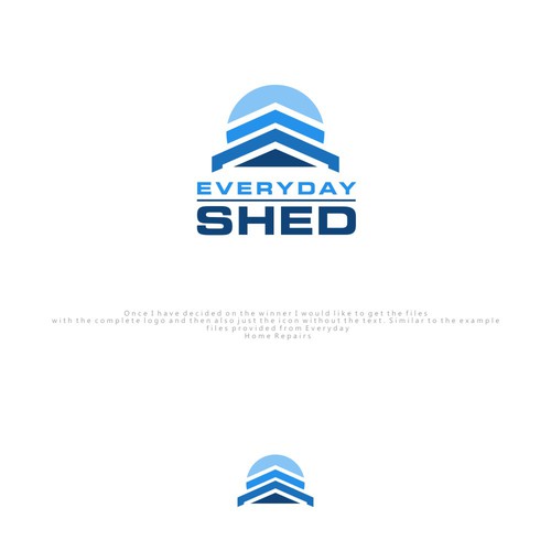 Everyday Shed Logo Design Design by CreCreature