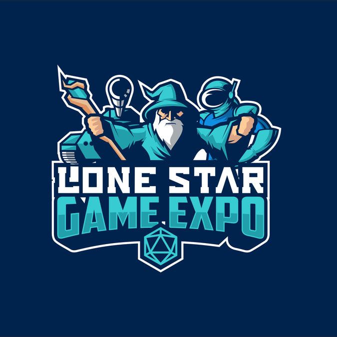 Design a Cool Logo for the "Lone Star Game Expo" Logo design contest