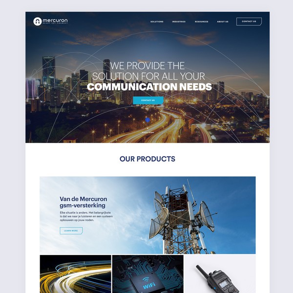 Design réalisé par Realysys et intitulé "Mercuron"