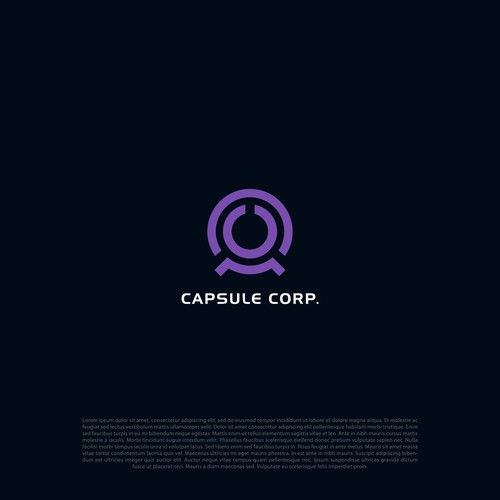 capsule corp logo