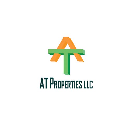 Create the next logo for A T  Properties LLC Design by CAT 007