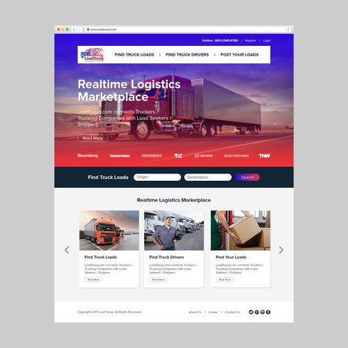 Home Page Website Design Design by rianhandrian