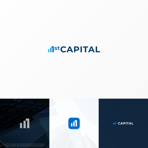 We need a powerful logo for our financial services company. Design by k4y182