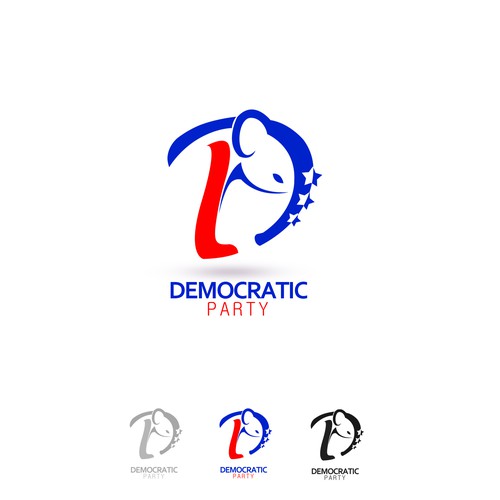 The American Political Parties Need a Logo Re-Design! Design by Intenseartisan