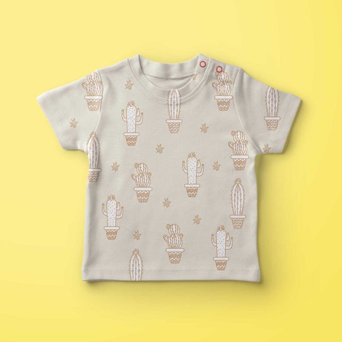 Illustrations to print onto a baby clothing- onesie, nursing cover, headbands, leggings..etc Design by diMo
