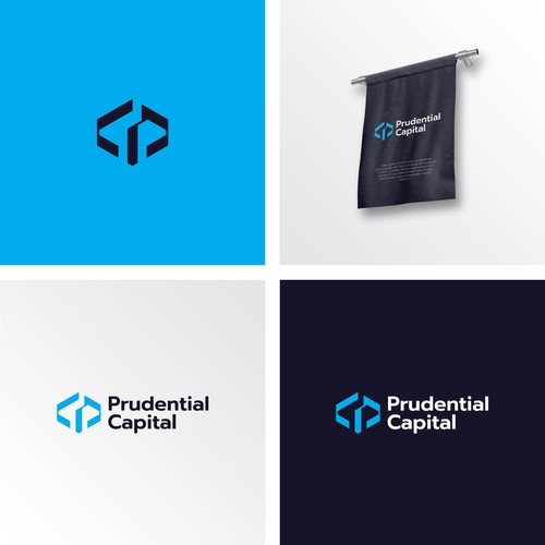 Prudential Capital Logo Design Design by ktmlc4