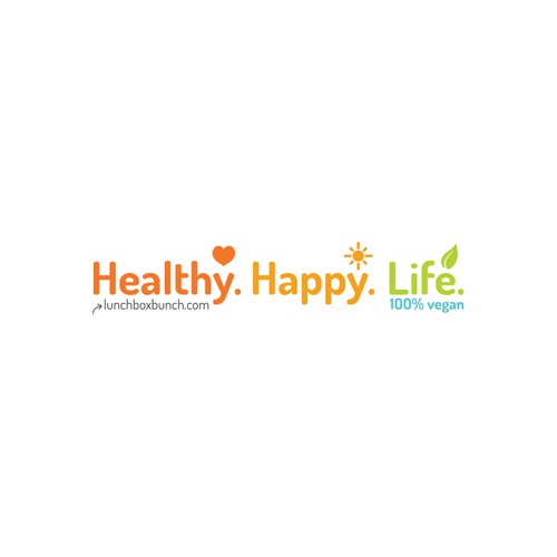 Logo Makeover wanted for Healthy. Happy. Life. | Logo design contest