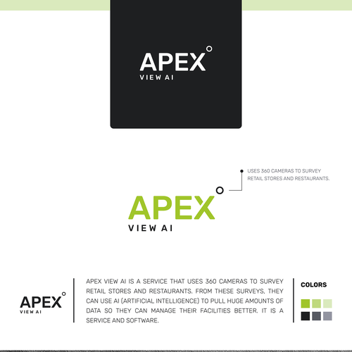 Apex View Logo Design by emadgraphics