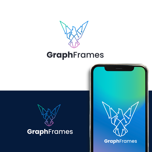 GraphFrames Logo - an open-source software project for big data networks Design by akashsaxena