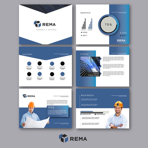 Plantilla de Powerpoint propuesta en el concurso por kevincollazo