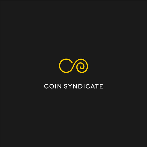 Logo for Coin Syndicate Influencer Agency Design by kaschenko.oleg