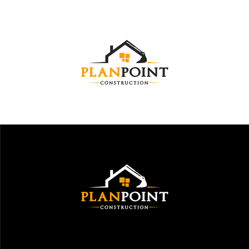 PlanPoint Construction Logo Needs A Remodel Design by iJenFX™