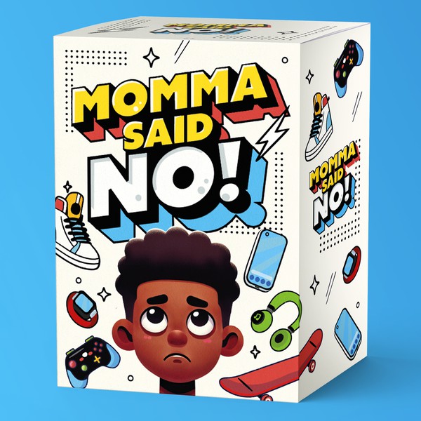 Game card box design