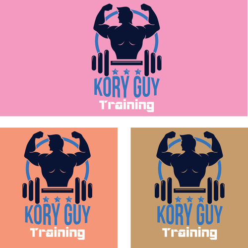 Need a Fun and Powerful Logo for a Female in Home Trainer! Diseño de Creative_Arman