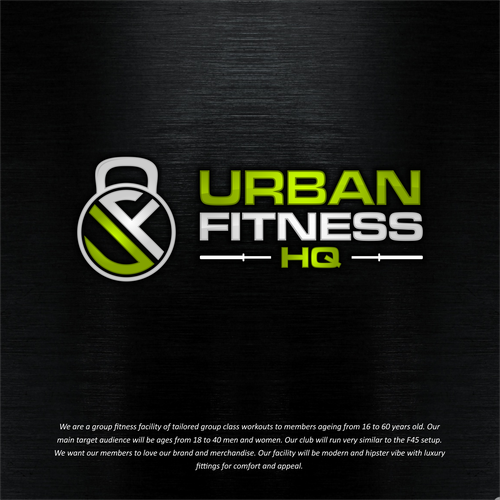 Group Fitness Gym Logo Design by Sierra ♥