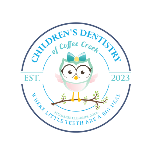 Pediatric Dental office needing a fun, playful, yet sophisticated logo design Design by aqiio.dsgn