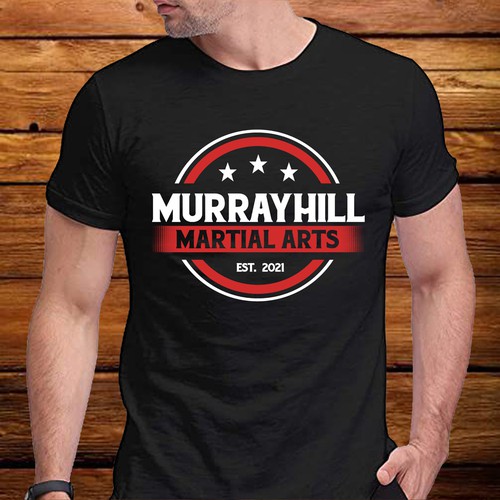 SUPER Cool T-shirt Design for Martial Arts School Design von kenzi'22