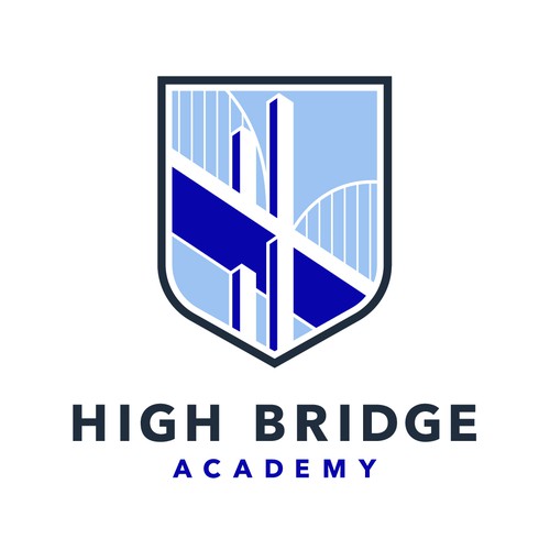 High Bridge Academy Brand Refresh: Logo and Colors Revamp Needed! Design by Creadave