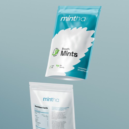 Upscale fresh breath mints pouch Design by Farooqk.