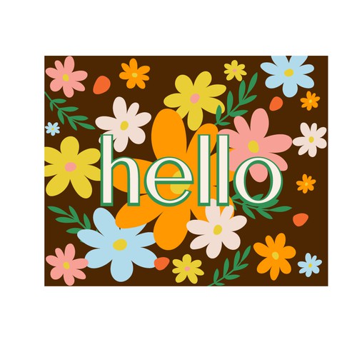 Designs | hello. | Illustration or graphics contest
