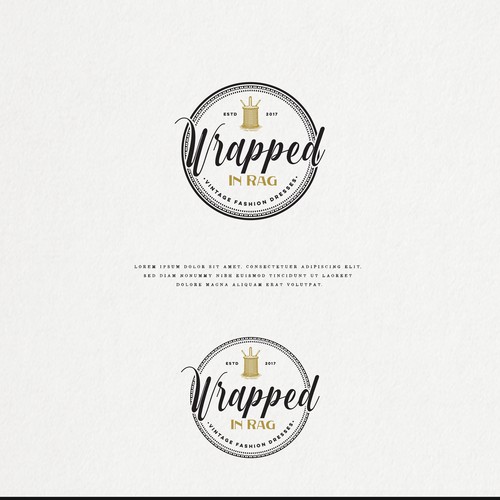 Vintage Inspired Fashion | Logo design contest