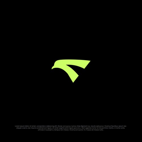 Falcon Sports Apparel logo Ontwerp door ajie™