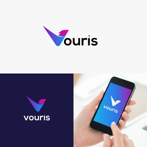 Logo refresh Design by AXXV ™