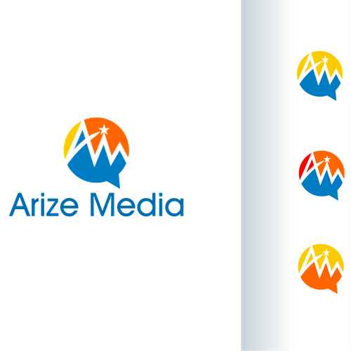 Create an Inspiring, adaptive, versatile logo for Arize Media/Arize News/Arize Health/Arize Fashion Design von dyan99