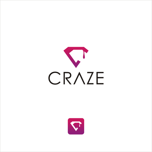 Sophisticated, luxury, edgy social shopping app icon/logo Design by Olvenion