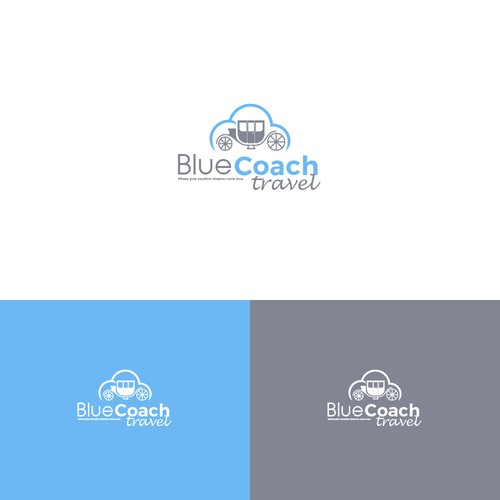 Design a beautiful logo for a travel business. Design by opiq98