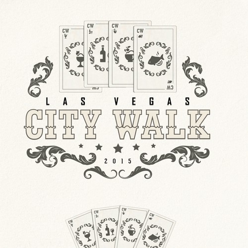 Las Vegas City Walk Design by B_MARK