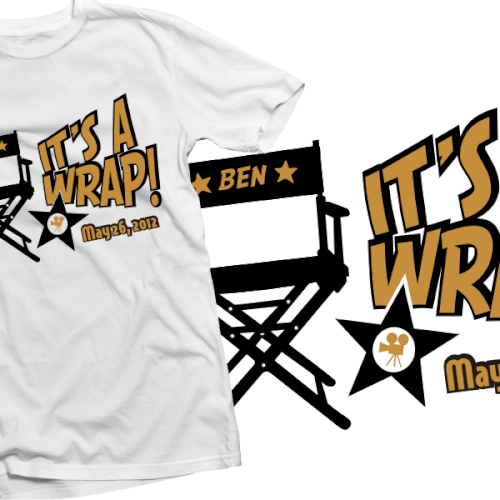 Help Ben's Bar Mitzvah with a new t-shirt design Design por 2ndfloorharry