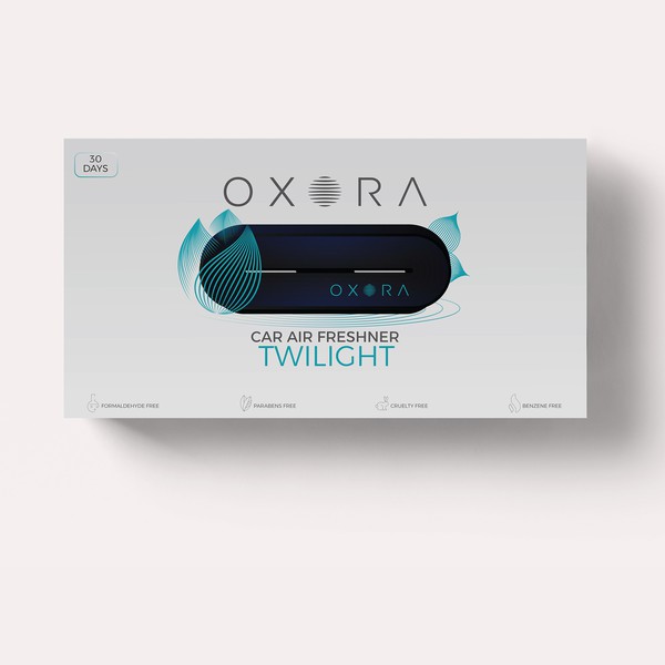 Design by sadiaafrinrumky titled "Packaging Design For Car Air Freshner"