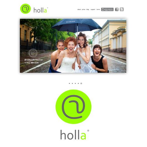 Create the next logo for Holl@ Design by azgrafx