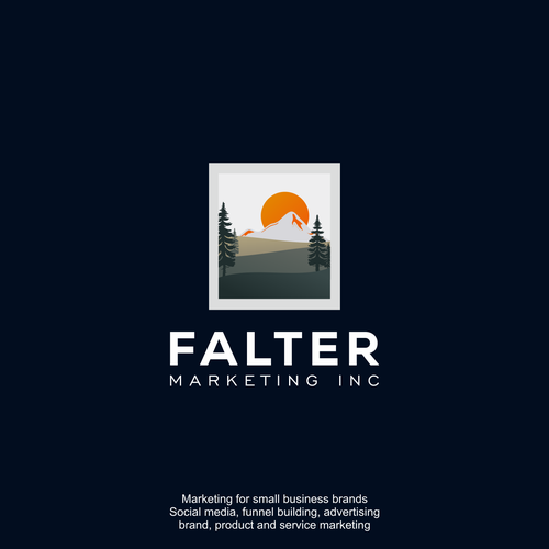 Falter Marketing Logo Design by LEXItheDolphin