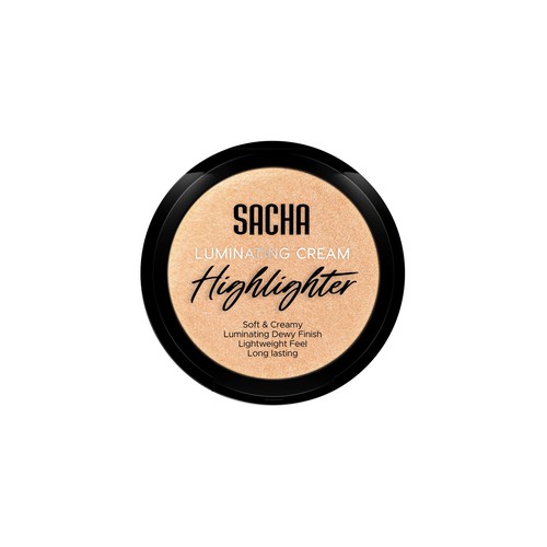 Sacha Luminating Cream Highlighter Design by Dmitri Cezaro