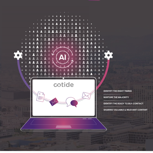 Technology Website Illustration Brilliance Design by HM Anwar