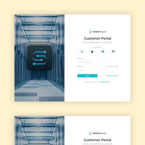the smartest portal Design by Nash Radak
