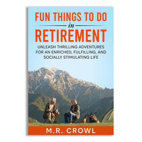 Design an illustration showing fun activities in retirement for retired senior citizens. Design by Unboxing Studio