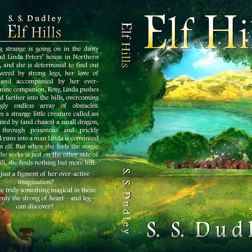 Book cover for children's fantasy novel based in the CA countryside Design von Artrocity