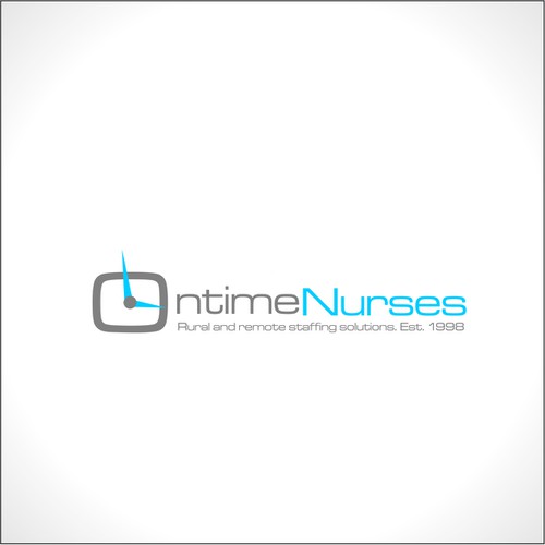 logo and business card for Ontime Nurses Diseño de ROSARTS