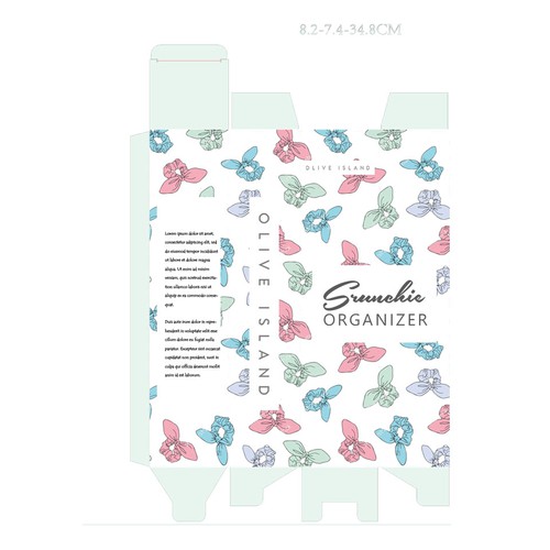 Design a cool, quirky, artistic packaging design Design by AnaHola