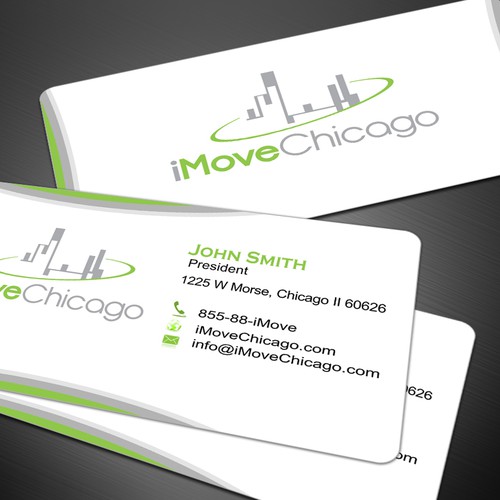 Create the next stationery for iMove Chicago Diseño de rikiraH