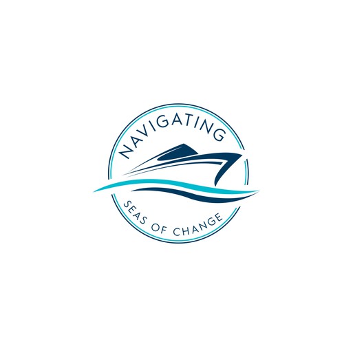 Nautical themed conference logo! Design by MOTIVI