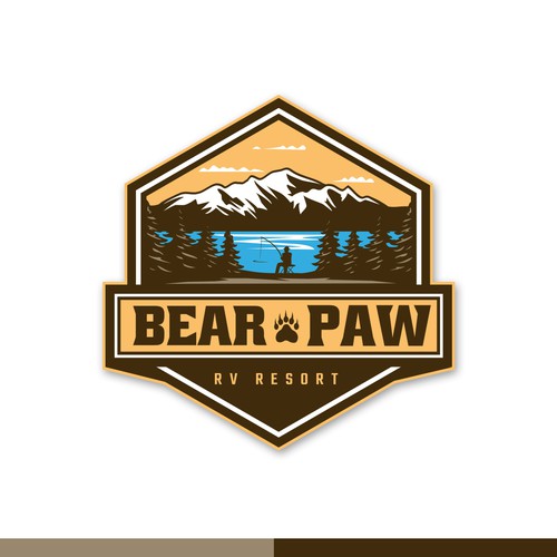 Bear Paw RV Design by CervusDesigns
